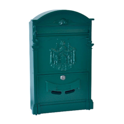 CASSETTA POSTALE RESIDENCE cm 25,5 x 9 x H. 41 Verde FF