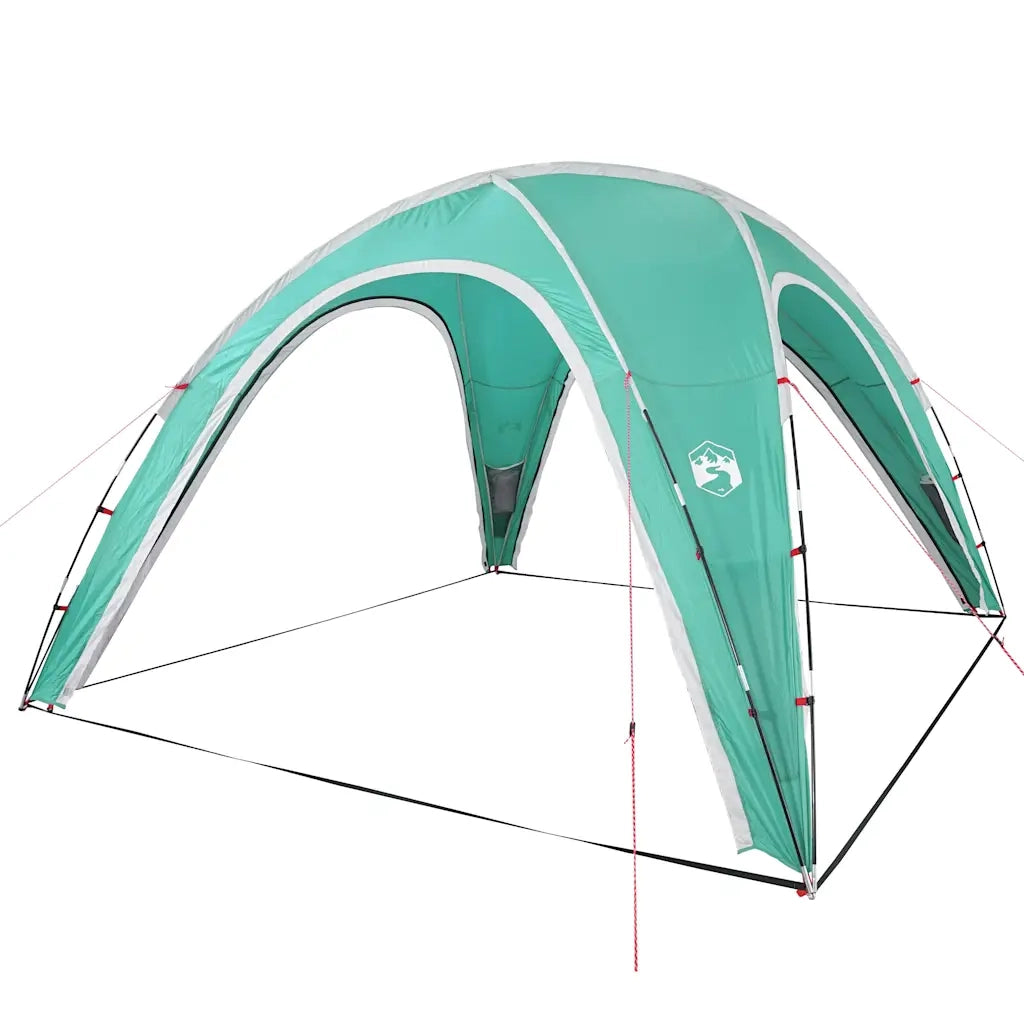 Tenda per Feste-Tenda da campeggio VerdeImpermeabile