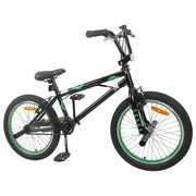 BMX 20 Pollici per oltre 9 anni Nero