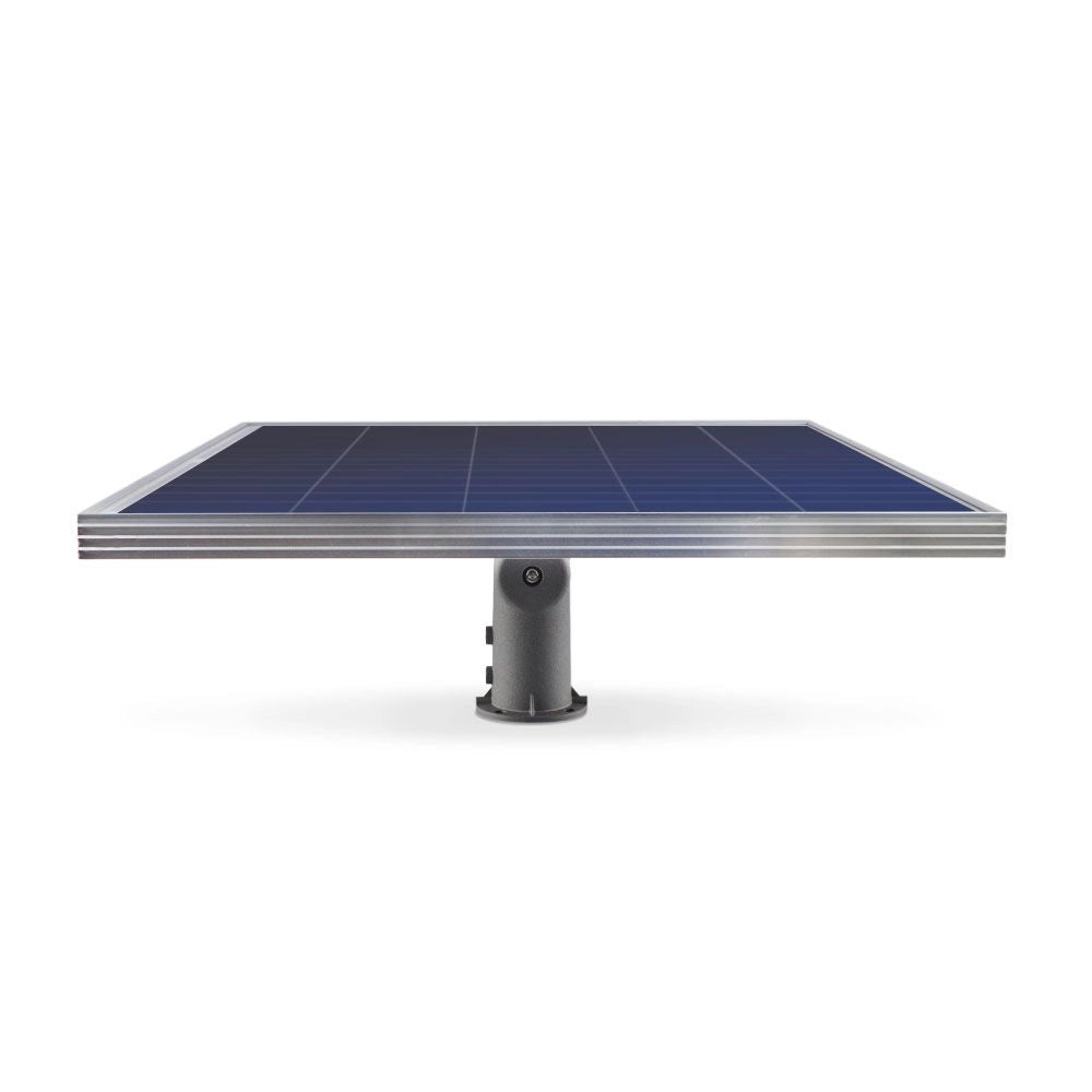 Lampione solare LED 60W 4300lm 5000K IP65 con telecomando Videx