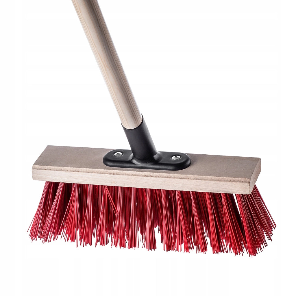 Scopa da giardino KADAX per spazzare strade e giardini, 30 cm