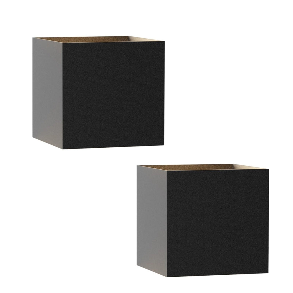 ZMH Applique a LED nere Applique moderne per esterni per la camera da letto