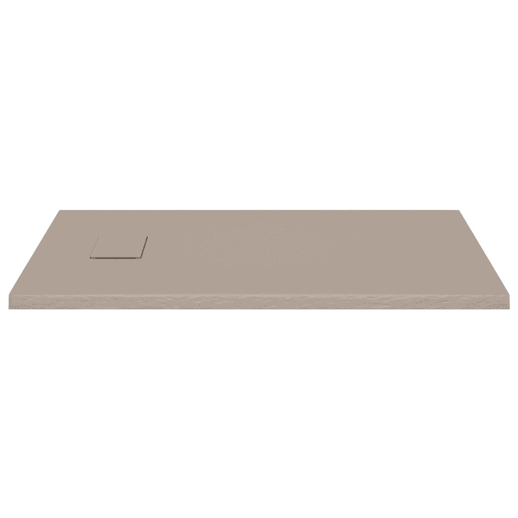 Piatto Doccia in SMC Marrone 100x70 cm CFW8063449
