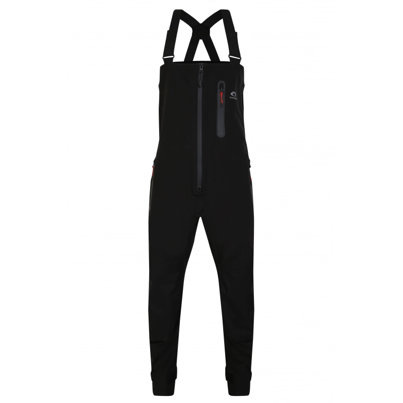 SALOPETTE COASTAL NERA TG. S SALOPETTE COASTAL BLACK SIZE M