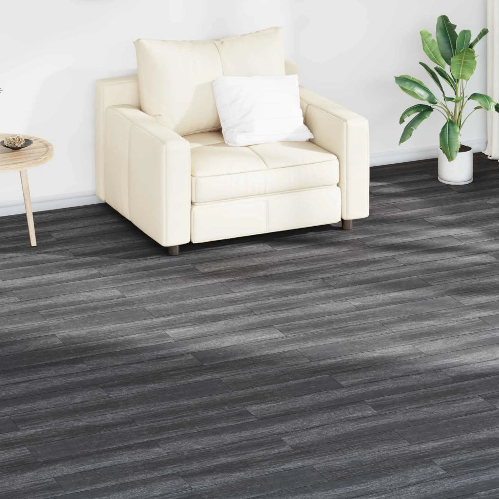 Tavole per Pavimenti 36 pcs Nero e Bianco 5,02 m² PVC 42046259