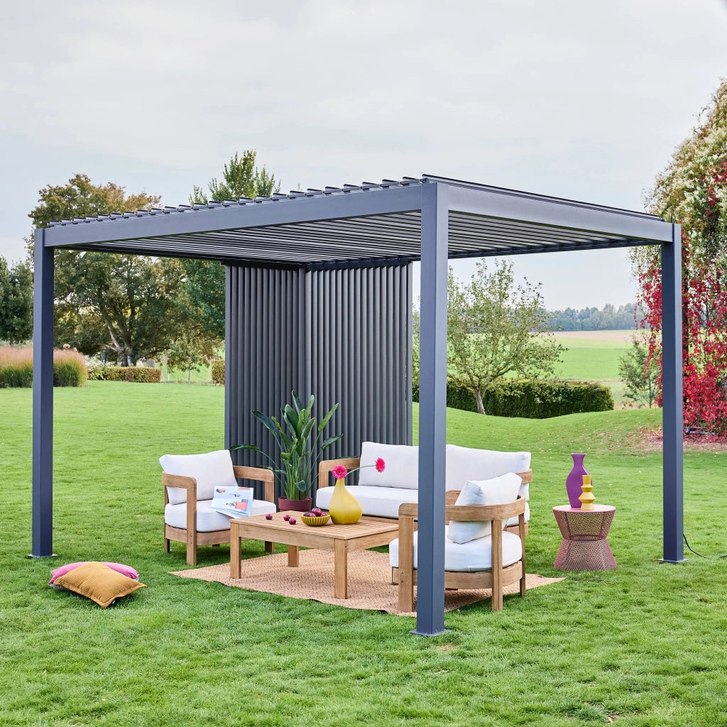 Persiana verticale 1.3m per triomphe 3x4, antracite