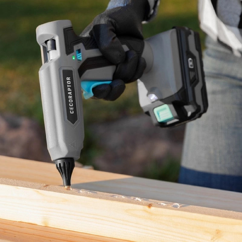 CECOTEC 70015 - Pistola colla a caldo CecoRaptor Perfect Fix 2020 Advance