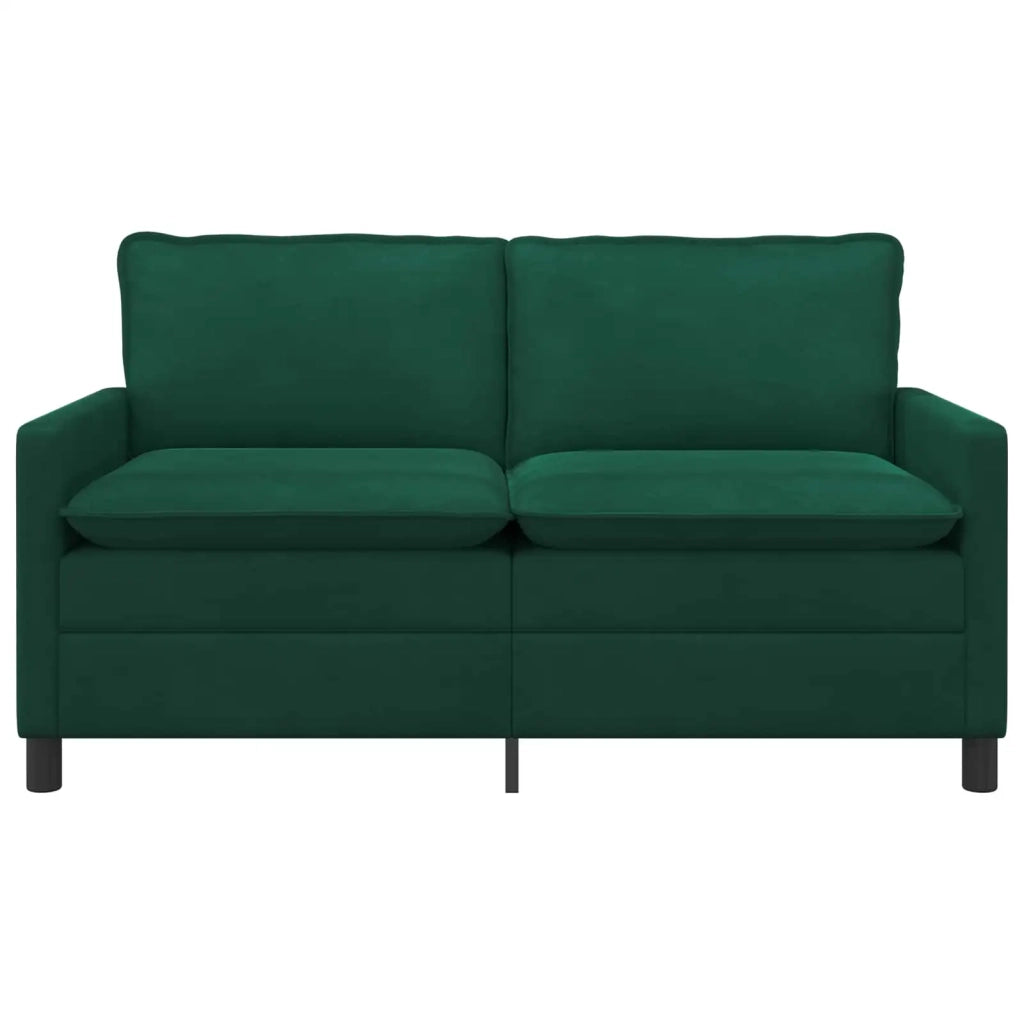 Divano Verde Scuro 156 x 81 x 87,5 cm Velluto 42028841