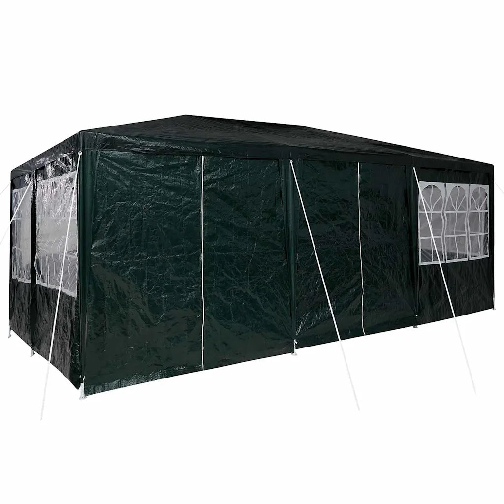 Tenda Party Verde 600 x 400 x 266 cm Polietilene 42003436