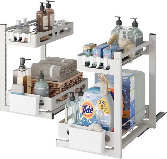 Rack da cucina in legno massello