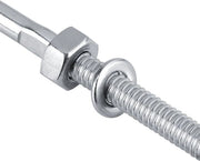 Leva Railing Raccordo Cavo RVS - 10 pezzi Hardware per Sistema Railing Cavo 1/8