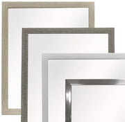 MAURY'S SPECCHIO MEDIO DA PARETE CON CORNICE 40X50CM