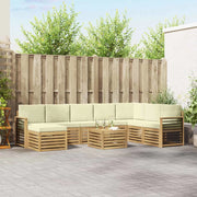 Set divani Legno di Acacia Massello 3392365