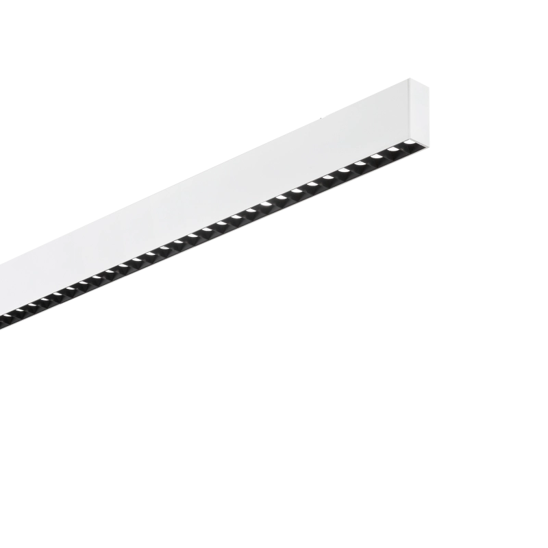 Sistema Lineare Steel Accent 4000k Wh Ideal-lux