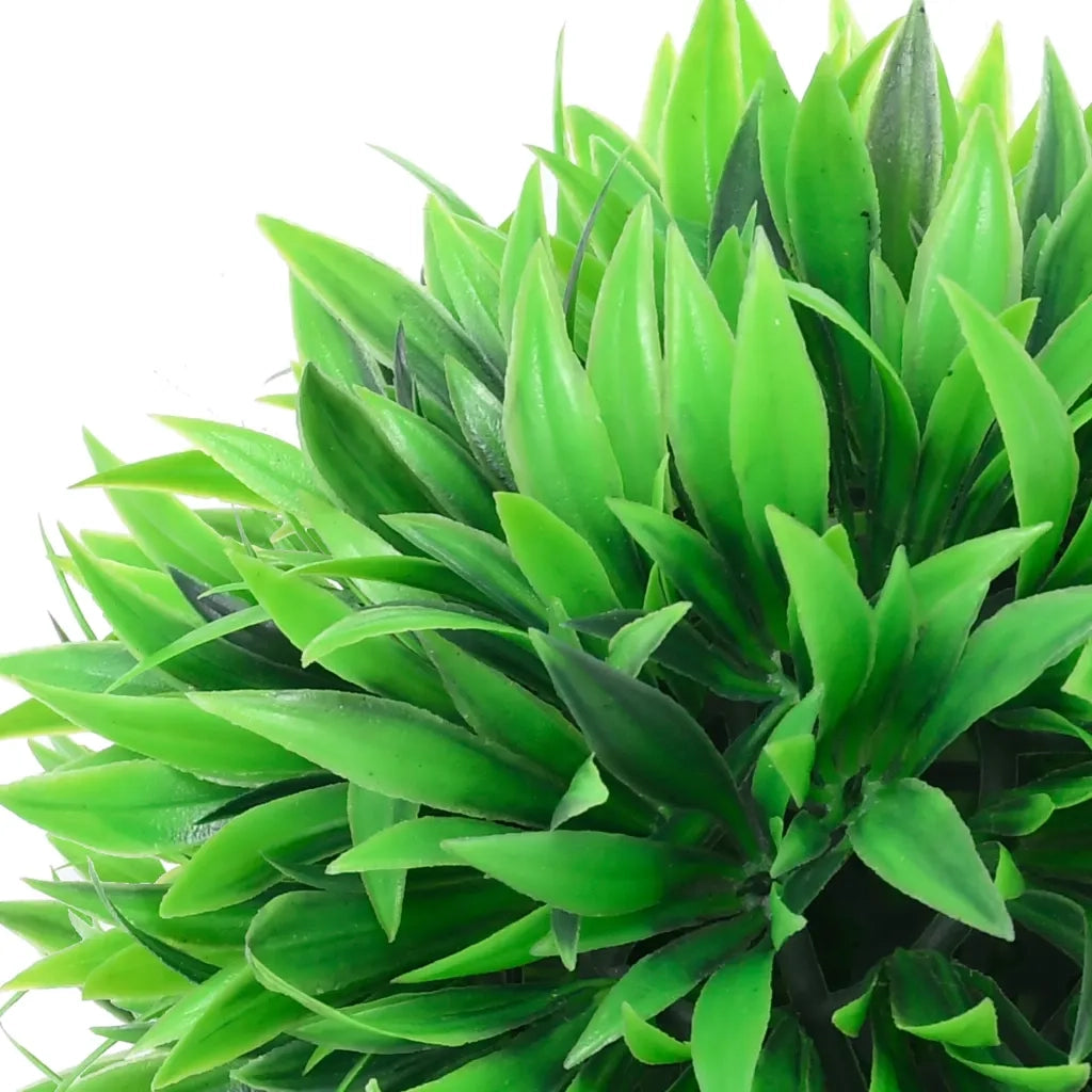 Sfere di Bosso Artificiale 2 pz 20 cm CFW2097421
