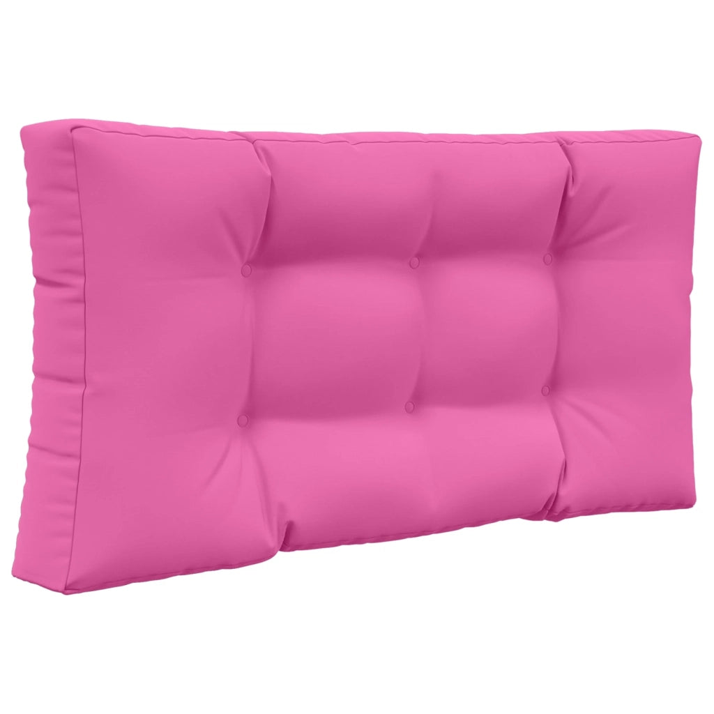 Cuscino per divano da esterno 3 pcs Rosa Poliestere 900895