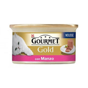GOURMET GOLD MOUSSE AL MANZO 85 GRAMMI