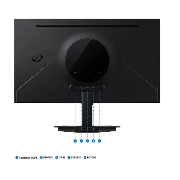 Monitor gaming  qhd  qd-oled  180hz - LS27FG502SUXEN