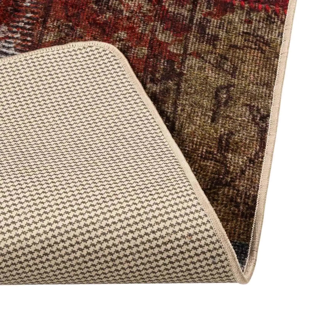 Runner in Moquette | Runner Tappeto MARSA Multicolore 80 x 400 cm Poliestere e PVC