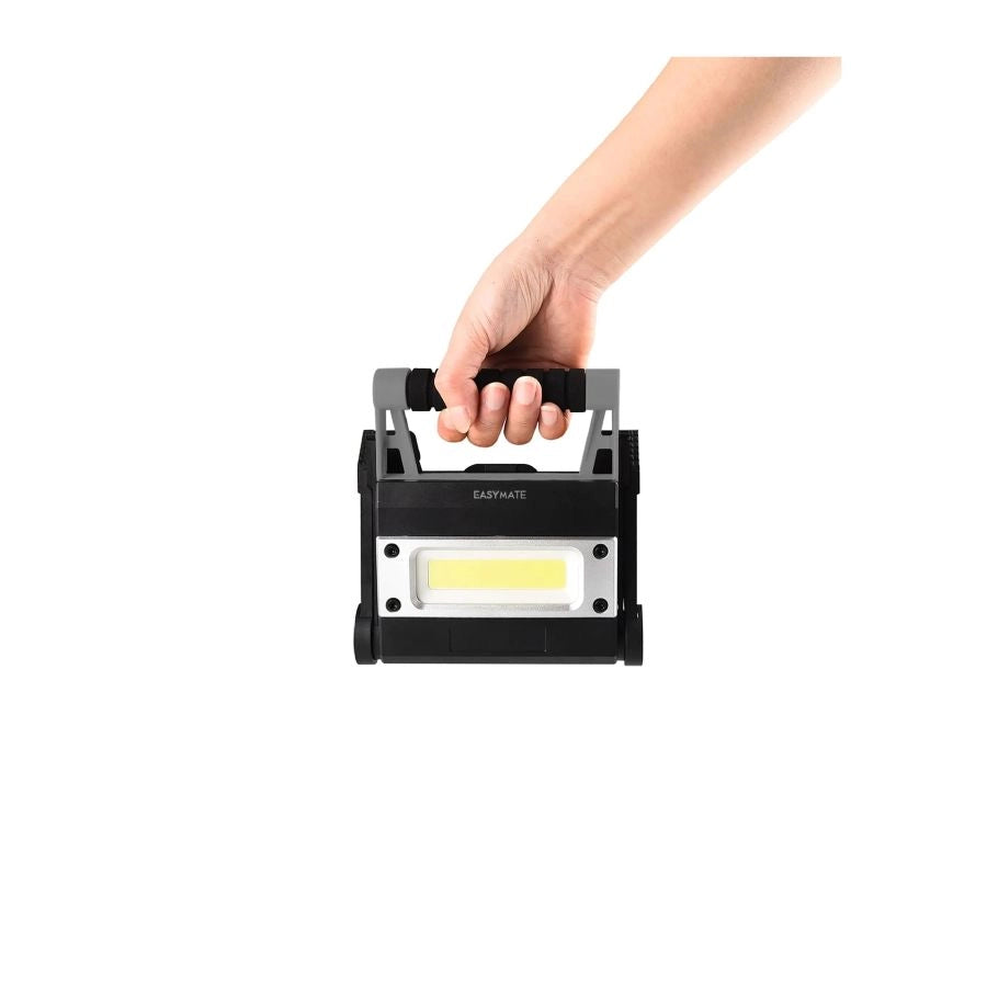 FARETTO LAVORO 700LM A BATTERIA RICARICABILE CON FUNZIONE POWERBANK