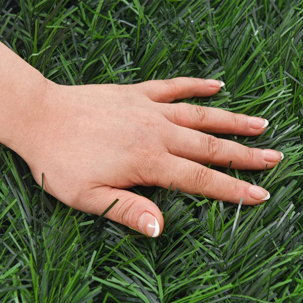 Recinzione Erba Artificiale Verde 1x5 m CFW7657042