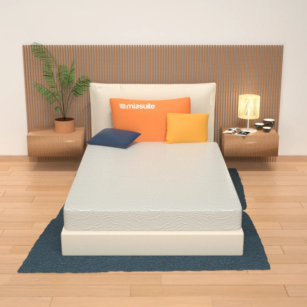 Materasso Memory Sfoderabile 120x200 Alto 25 cm, Anallergico, Antiacaro, Traspirante, Ortopedico | One