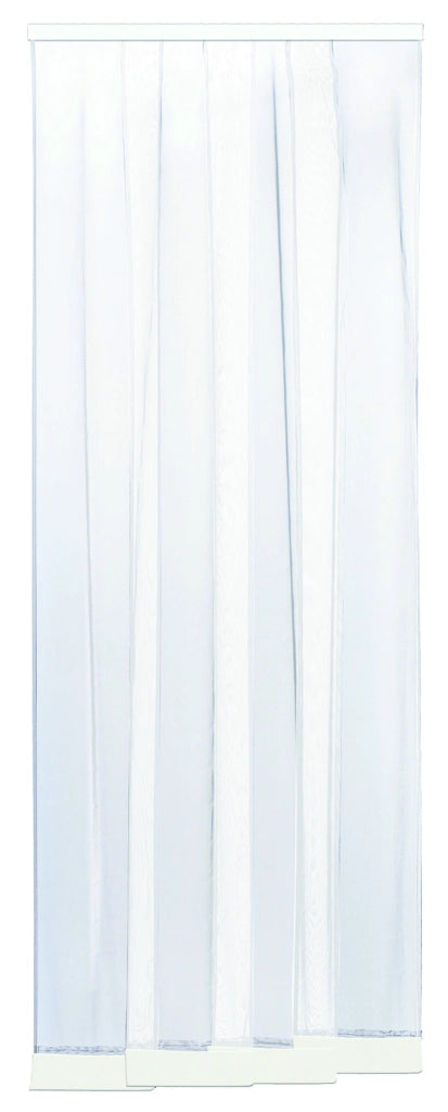 ZANZARIERA A PANNELLI ECCO STRIP cm. 140x240 col. Bianco