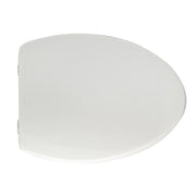 Sedile WC per vaso terza età DH Bianco cerniere A passanti
