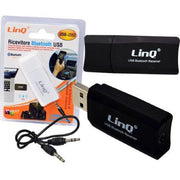 Trade Shop - Trasmettitore Ricevitore Audio Bluetooth Wireless Usb / 3,5 Mm Pc Auto Usb-j352 -