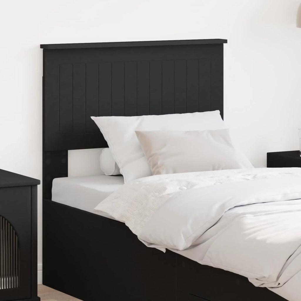 Testiera | Testata Rovere Nero Legno multistrato