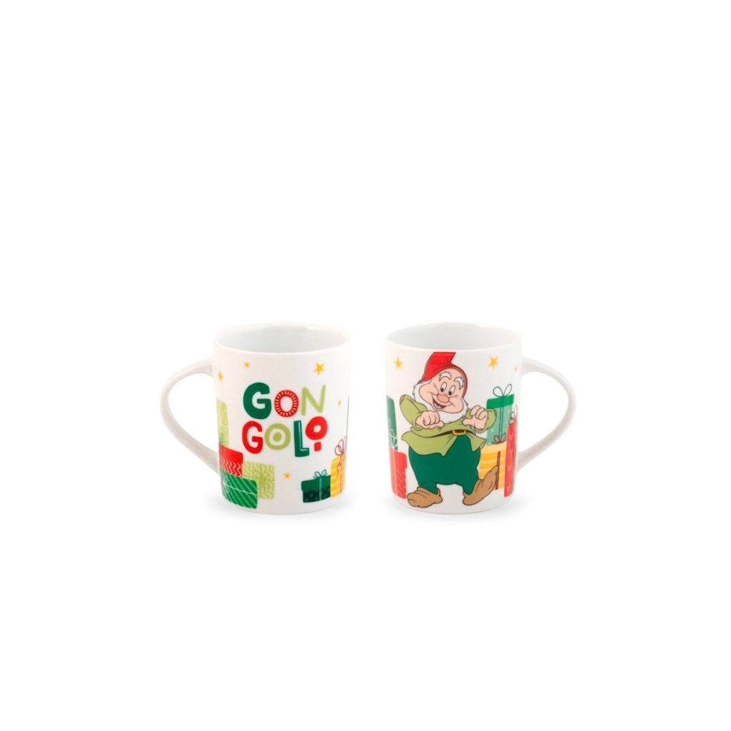 Mug con nani di Natale ml 340