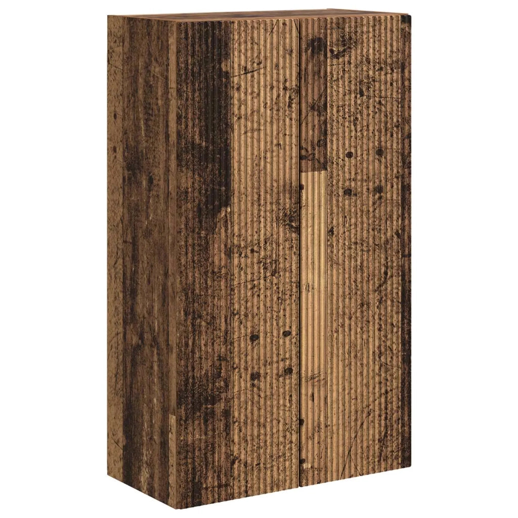 Mobile TV da parete Legno vecchio 59,5 x 31 x 100 cm 892377