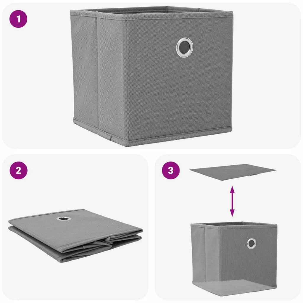 Credenza con cassetto Rovere Nero 30,5 x 27 x 84,5 cm 8000557