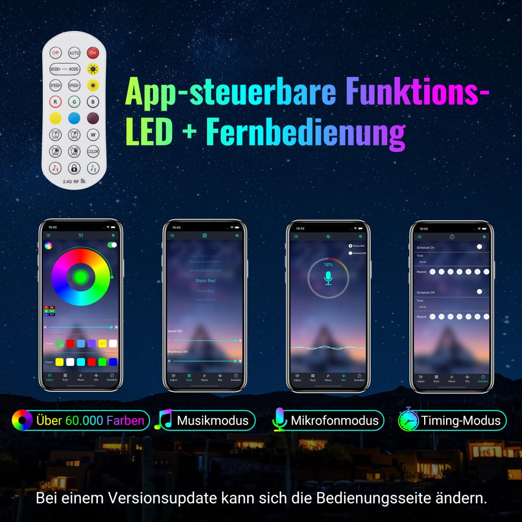 LETTO 90x200 cm con LED, contenitore idraulico, lino beige e noce