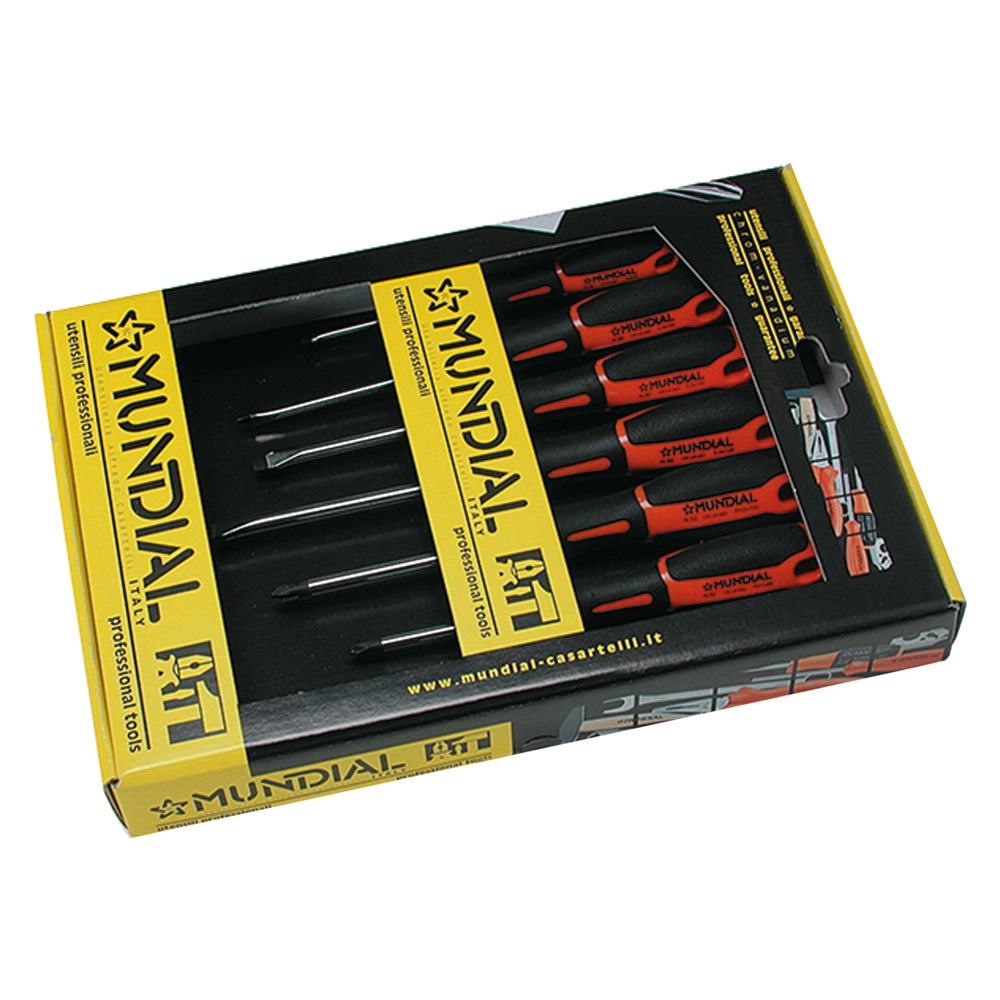 1cf serie cacciaviti 7 pezzi - art. 64 cod:ferx.5030604nlm