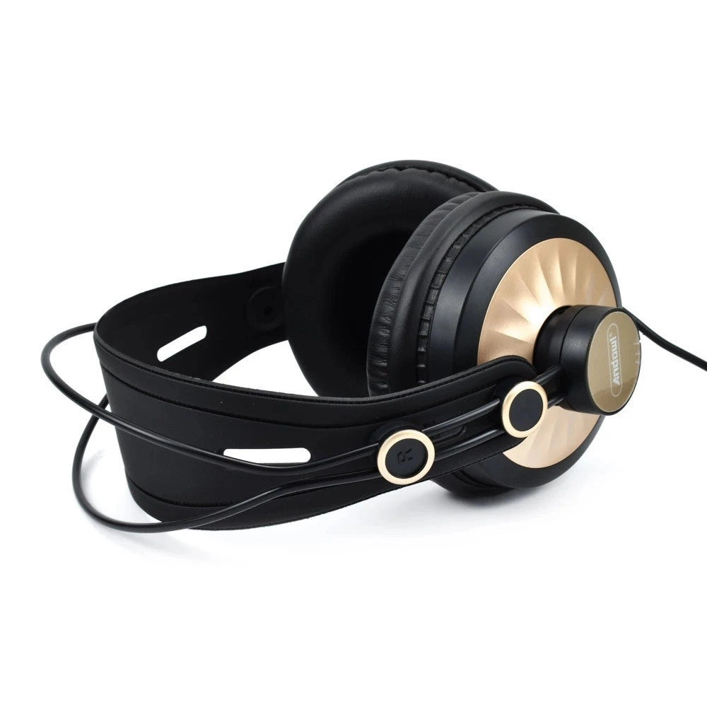 Trade Shop - Cuffie Over-ear Cablate D68 Hifi Stereo Jack Da 3,5 Mm Musica Design Ergonomico -