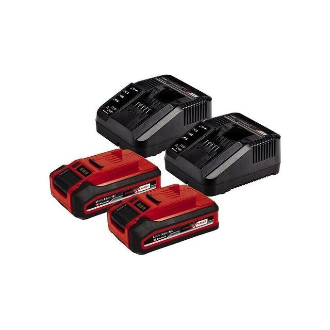 Einhell 3413282 RASARRO 36-36 Tagliaerba a Batteria 36V 36 cm 400 m² 45 L 6 Livelli 2 Batterie 3,0Ah colore Nero Rosso