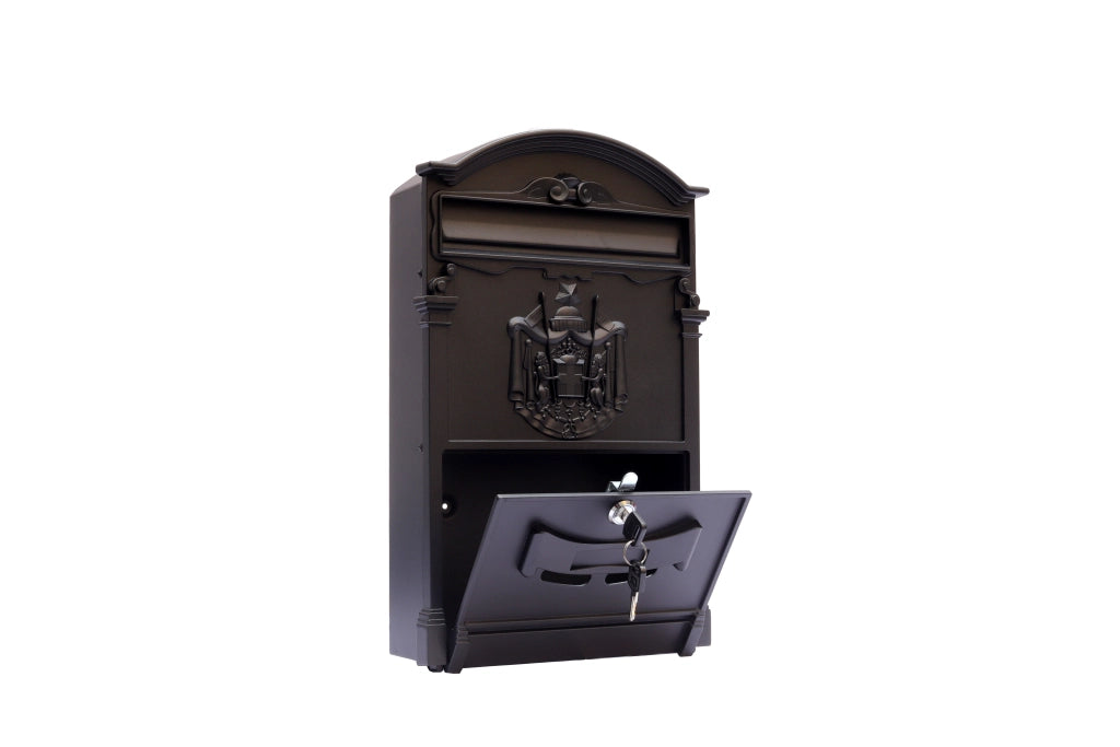 Cassetta Postale Regia . 1 Reparto. Design Elegante e Resistente. Per Casa o Ufficio