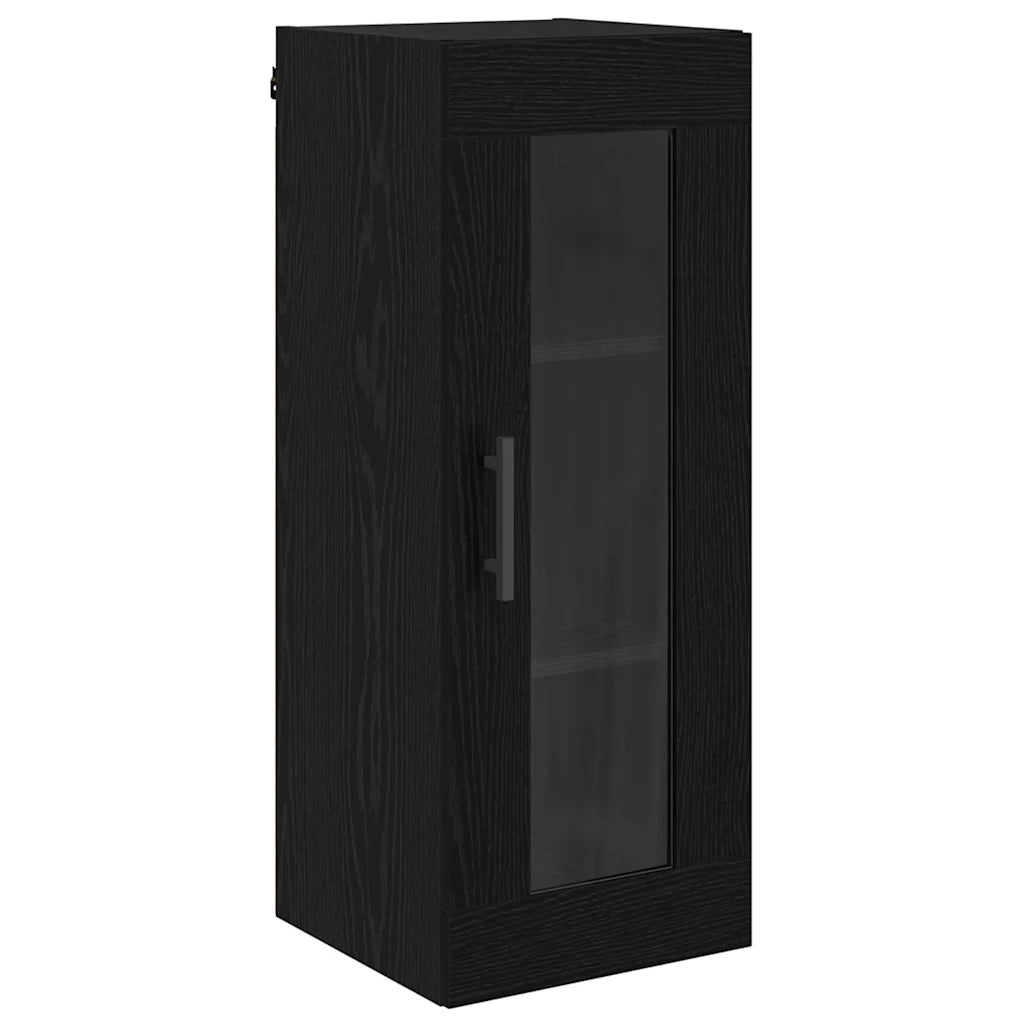 Pensile Rovere Nero 34,5 x 34 x 90 cm 882627
