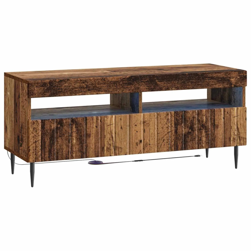 Mobile TV LED Legno antico Legno ingegnerizzato 896553
