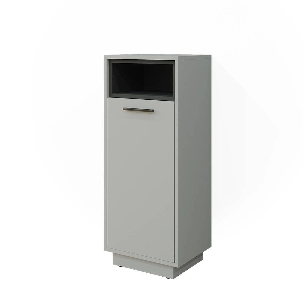Vicco Mobiletto bagno Grigio 30 x 93 cm