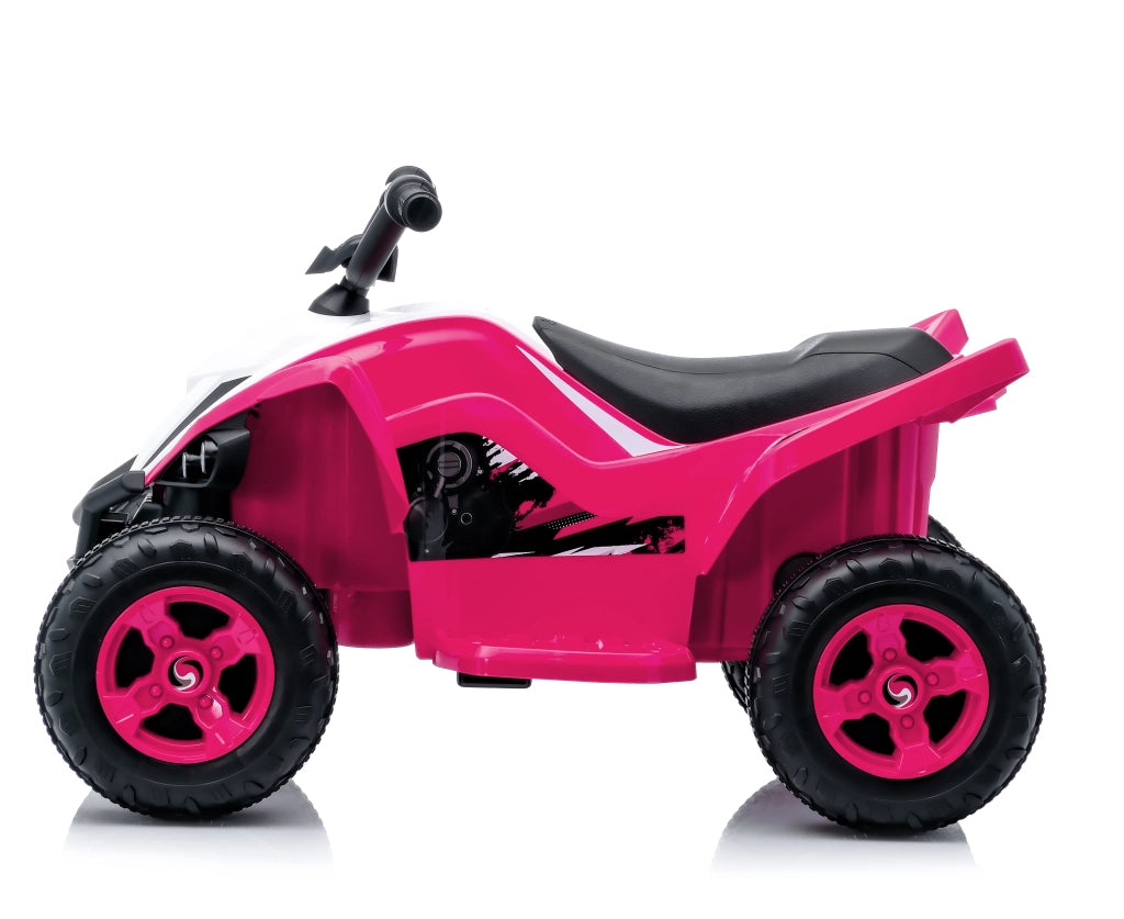 Auto elettrica per bambini ATV con luci LED ¨C Xylo ¨C Verde