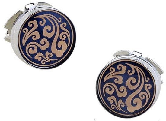 Manopole per Cravatta Uomo in Argento - Materiale Sostenibile in Ottone - Trattamento Galvanico - Accessori per Regali - Matrimoni - Eventi di Lavoro - Manopole per Cravatta