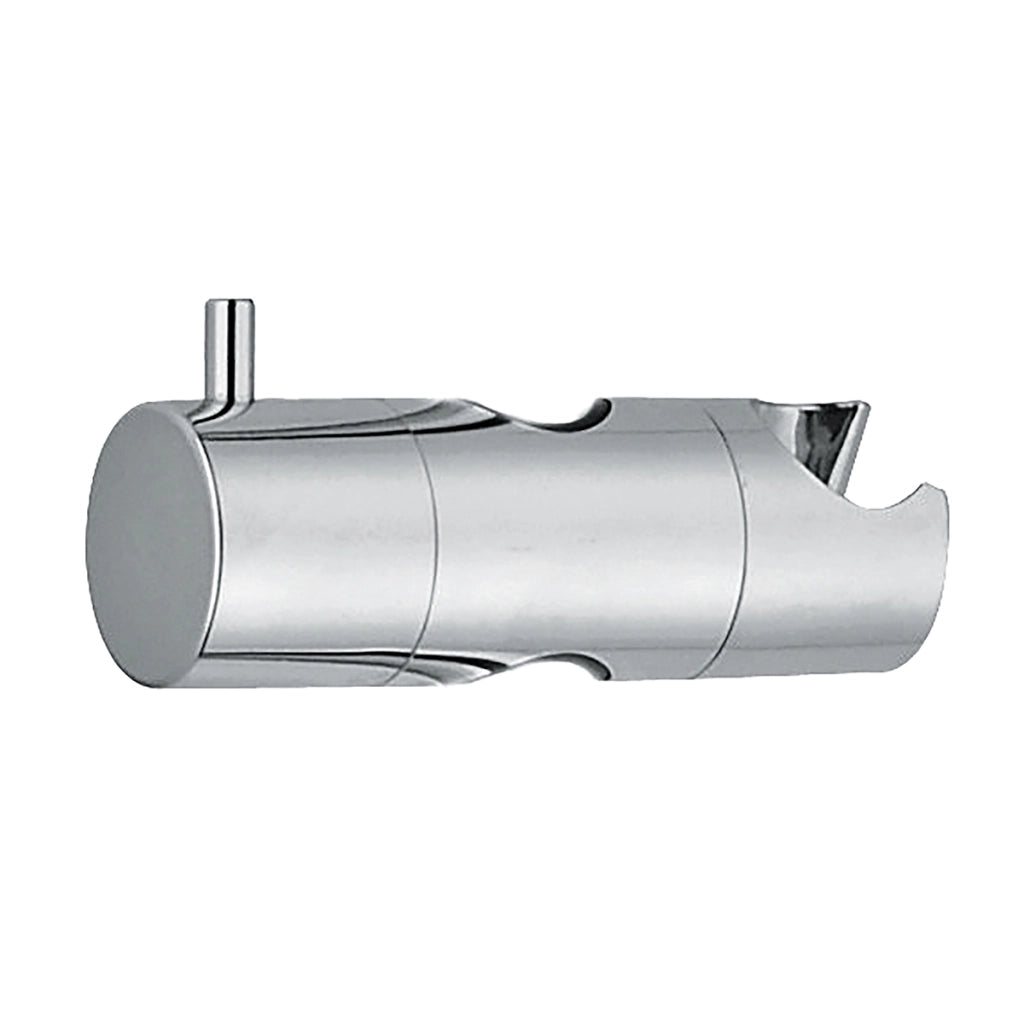 SUPPORTO SCORREVOLE IN ABS CROMATO PER ASTA D. 25 MM- Cromo- DAMAS- pezzi 1