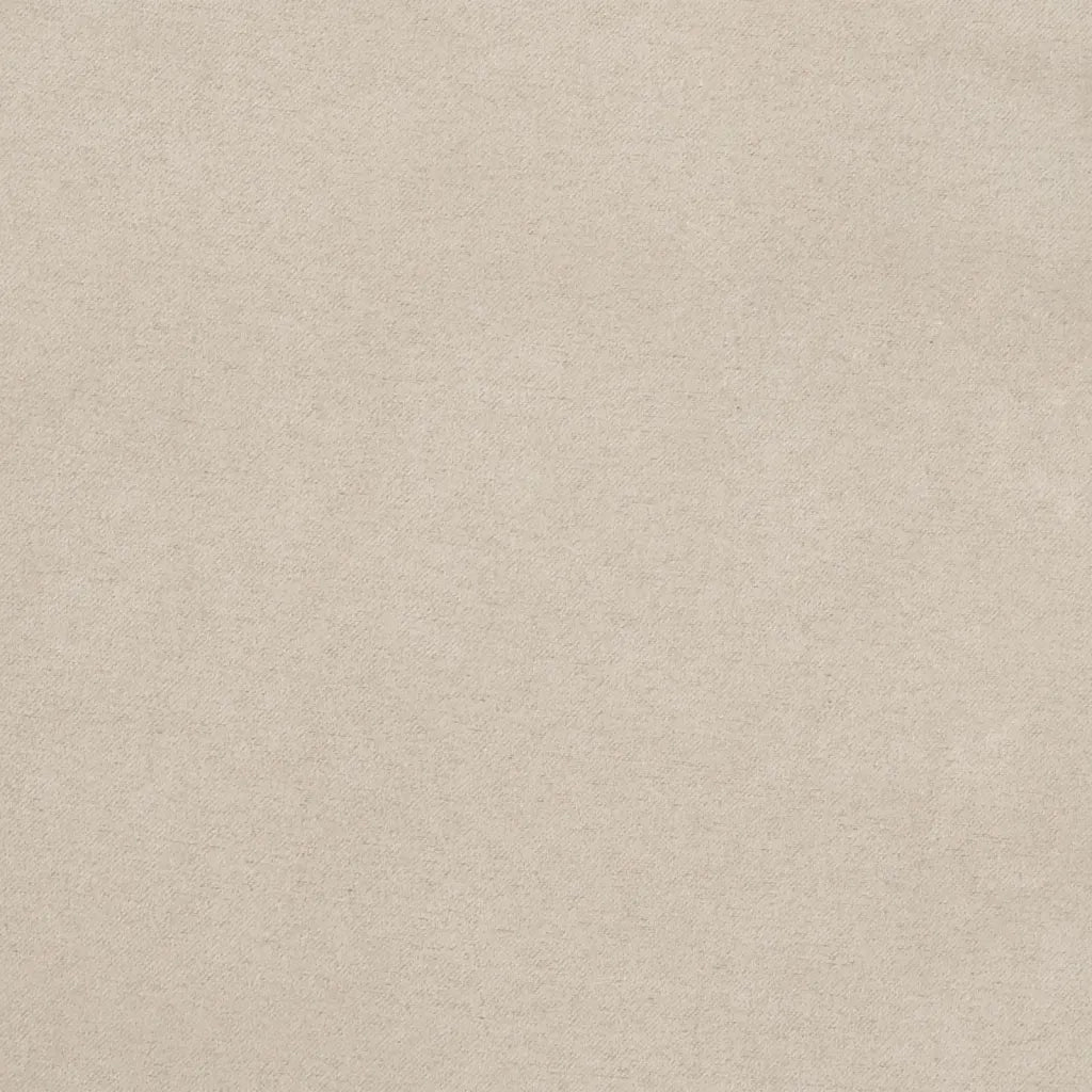 Panca crema 100x35x41 cm in Microfibra 349469