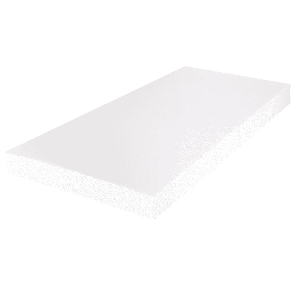 Materasso con Fodera Lavabile-Materasso per letto 200 x 90 x 17 cm H3