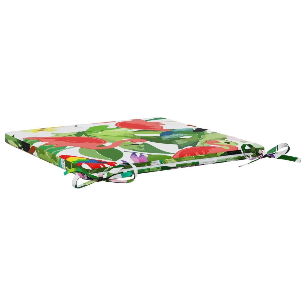 Cuscini per Sedia in 4 Pezzi SOEST 4 pz 100% Poliestere 944429