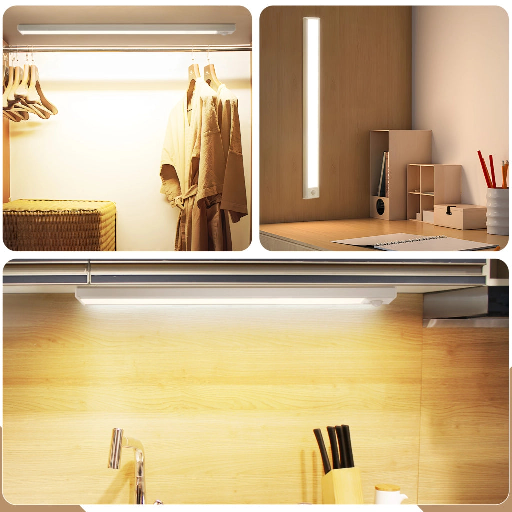 ZMH Barra luminosa a LED per mobili 40cm