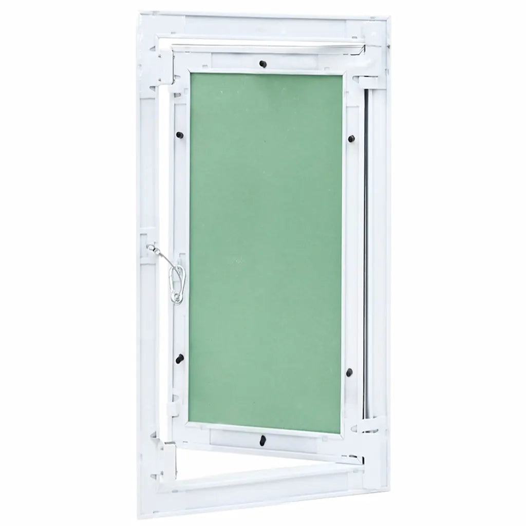 Pannello di Accesso Verde e Argento 35 x 55 cm 4018459