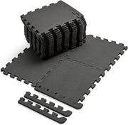 20 mattonelle di schiuma adesive per palestra in casa - 30 x 30 cm - piastrelle antiscivolo impermeabili per piscina